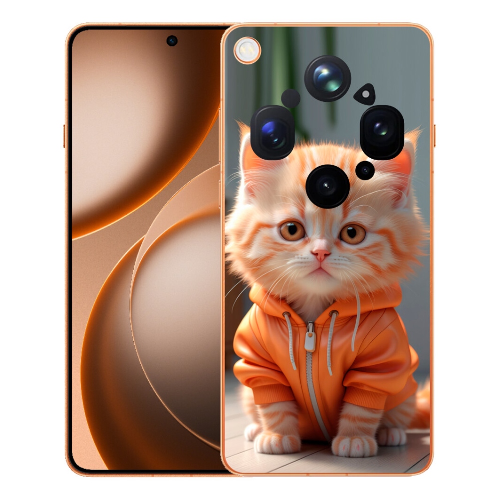 mmCase géltok az Oppo Find X9 Ultra-hoz – pulóveres cica