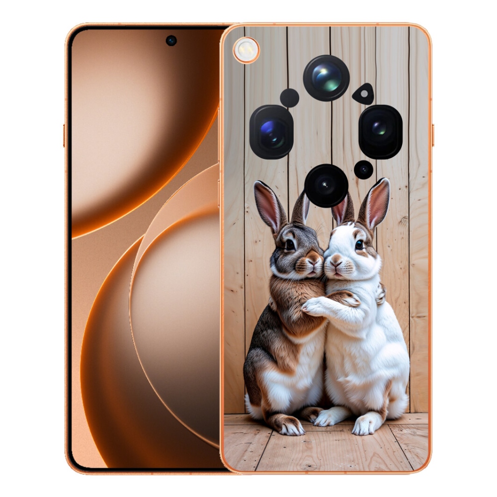 mmCase géltok az Oppo Find X9 Ultra-hoz – nyúlpár
