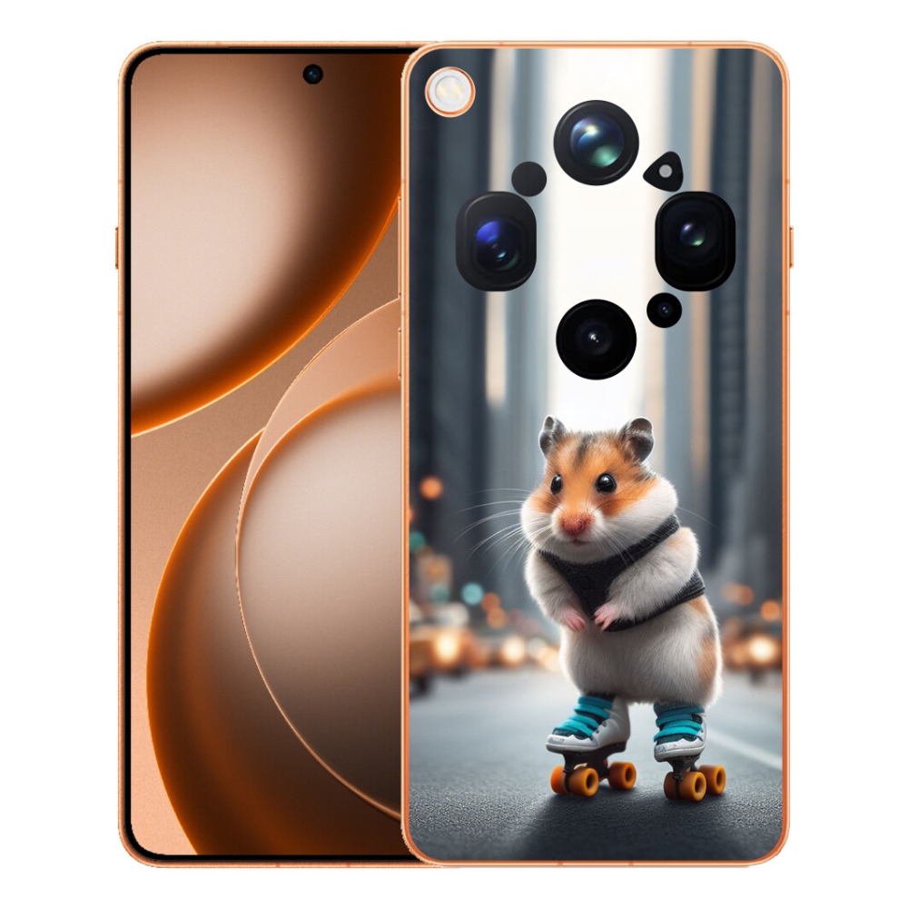 mmCase géltok az Oppo Find X9 Ultra-hoz – görkorcsolyás hörcsög