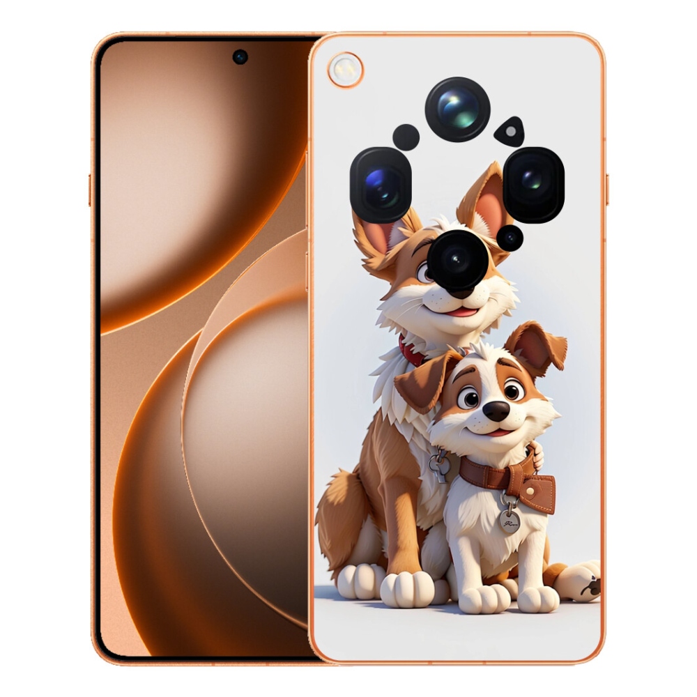 mmCase géltok az Oppo Find X9 Ultra-hoz – kutyás mintával