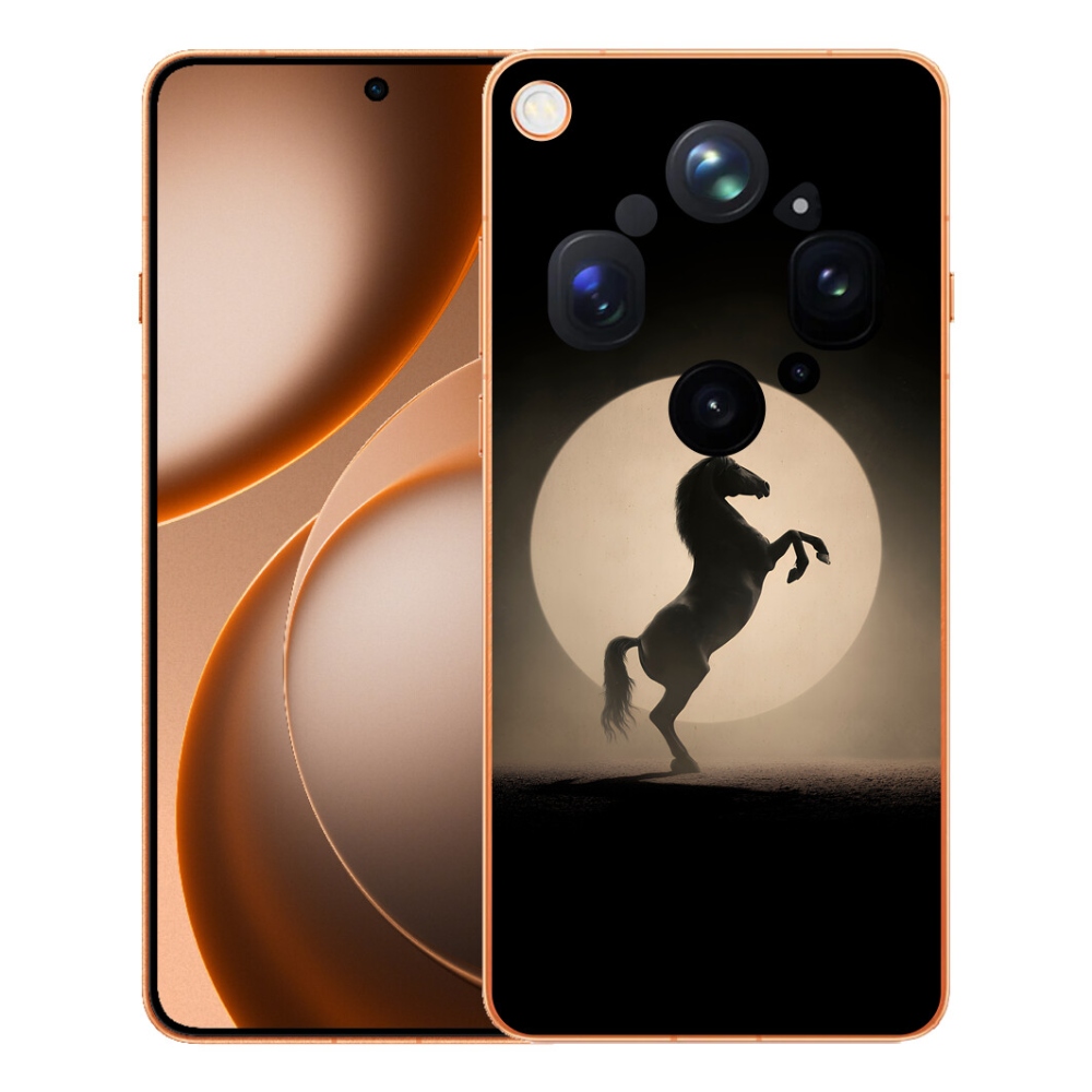 mmCase géltok az Oppo Find X9 Ultra-hoz – ló sziluettje