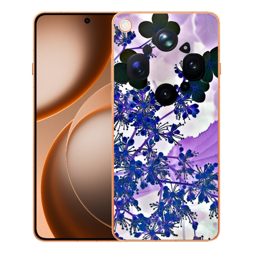 mmCase géltok az Oppo Find X9 Ultra-hoz – hortenzia virág
