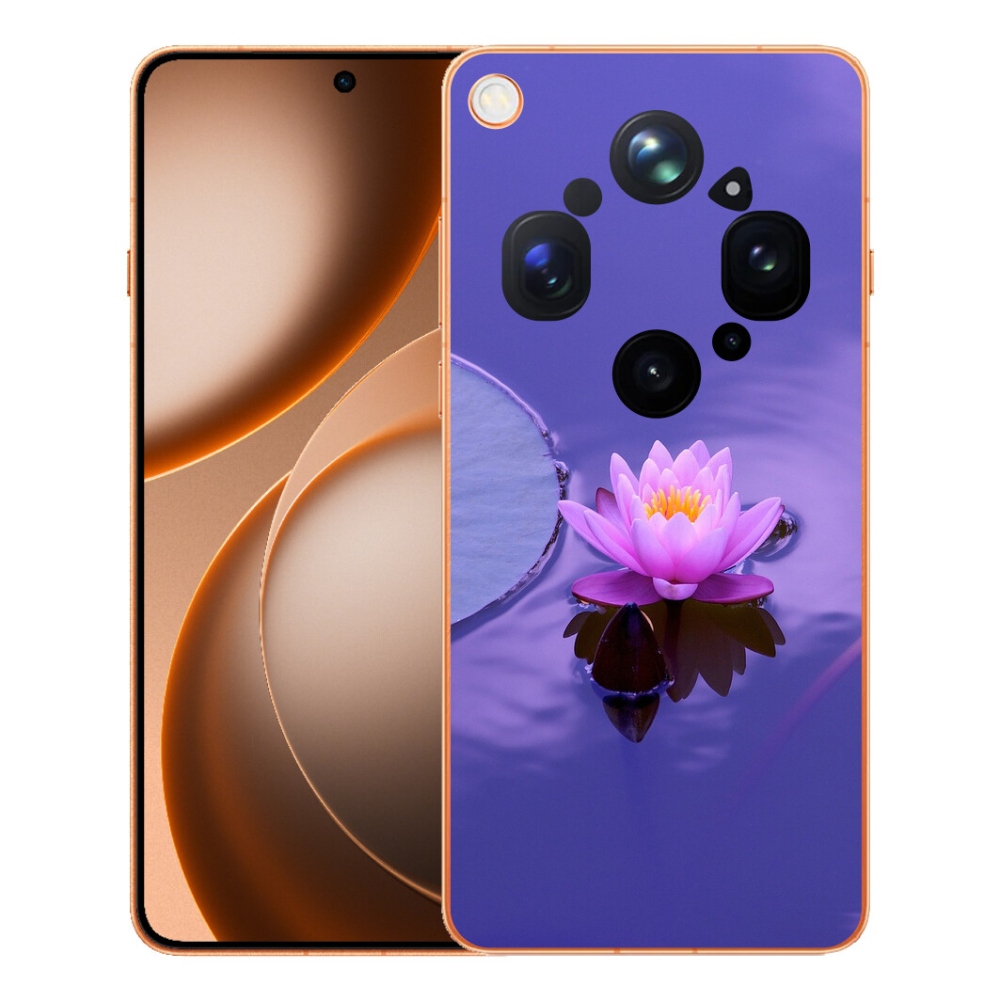 mmCase géltok az Oppo Find X9 Ultra-hoz – virág a víz felszínén