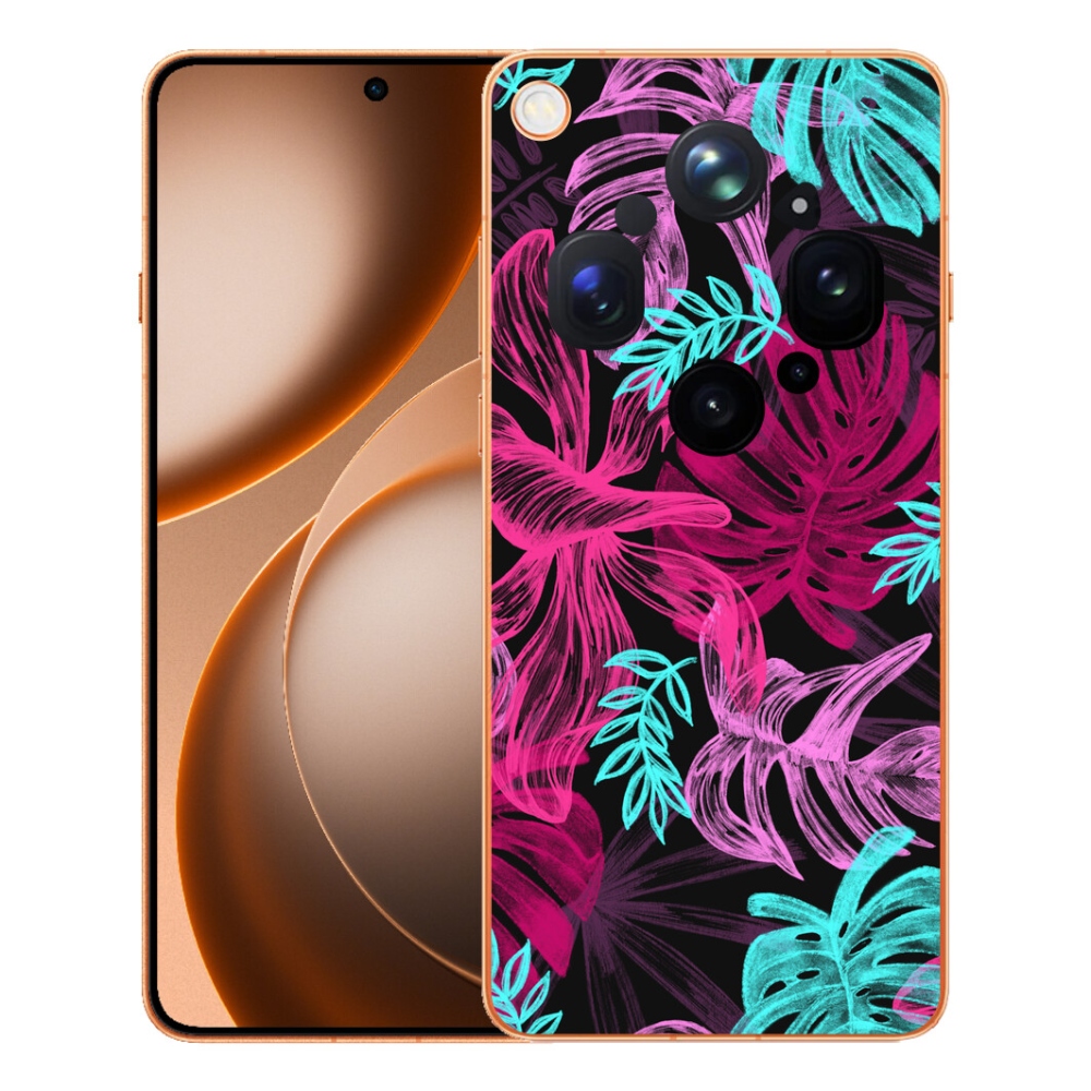 mmCase géltok az Oppo Find X9 Ultra-hoz – virágok 1