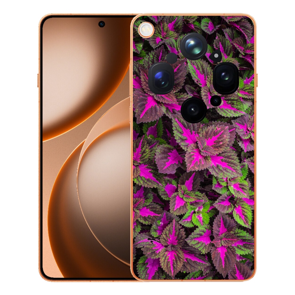 mmCase gél tok az Oppo Find X9 Ultra-hoz – virágok 10