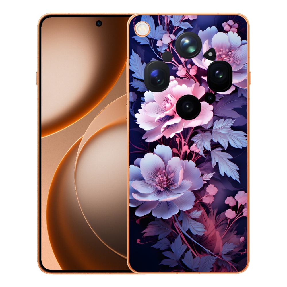 mmCase géltok az Oppo Find X9 Ultra-hoz – virágok 11