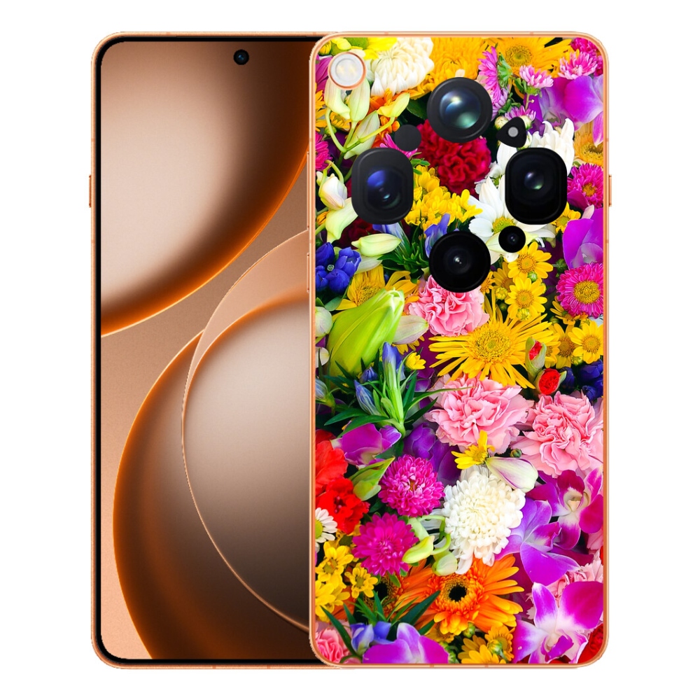 mmCase géltok az Oppo Find X9 Ultra-hoz – virágok 12