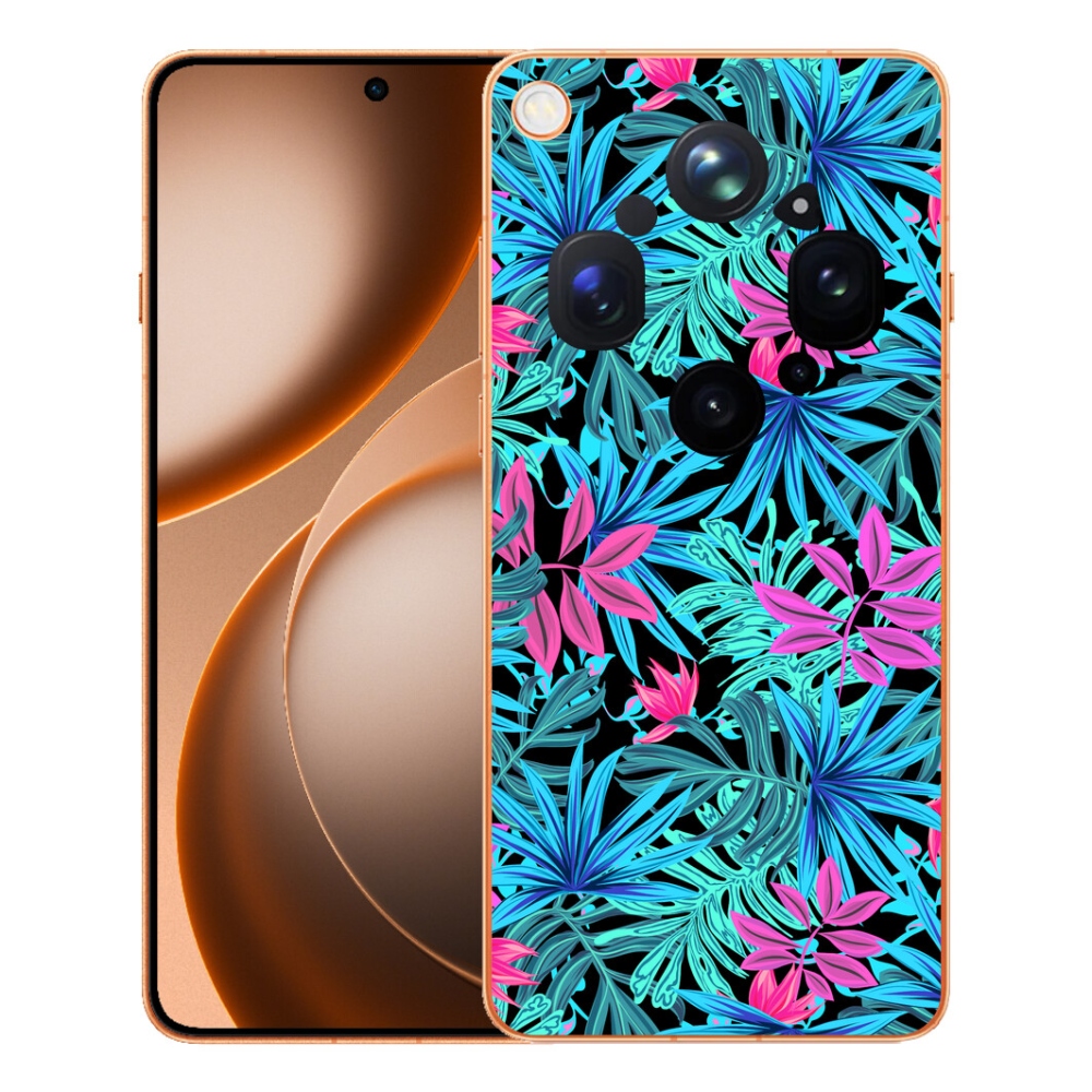 mmCase géltok az Oppo Find X9 Ultra-hoz – virágok 3