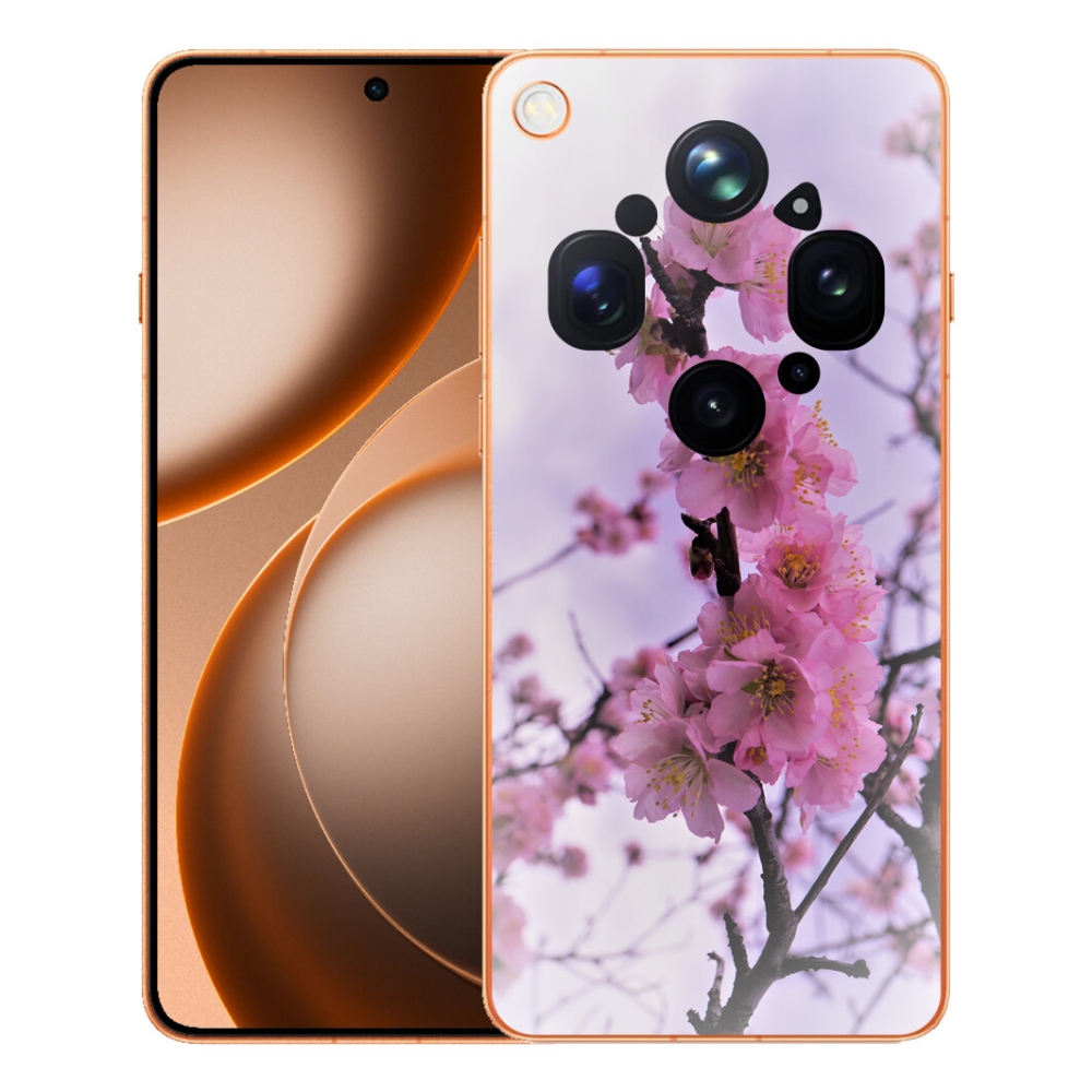 mmCase gél tok az Oppo Find X9 Ultra-hoz – virágok 7
