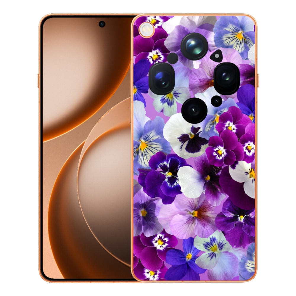 mmCase géltok az Oppo Find X9 Ultra-hoz – virágok 9