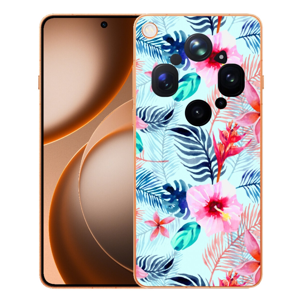mmCase géltok az Oppo Find X9 Ultra-hoz – virágok