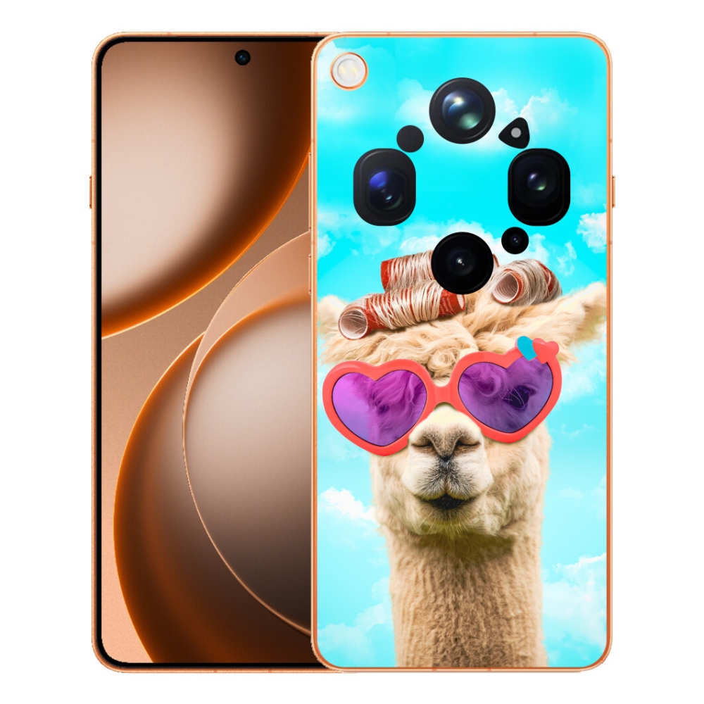 mmCase géltok az Oppo Find X9 Ultra-hoz – szemüveges láma