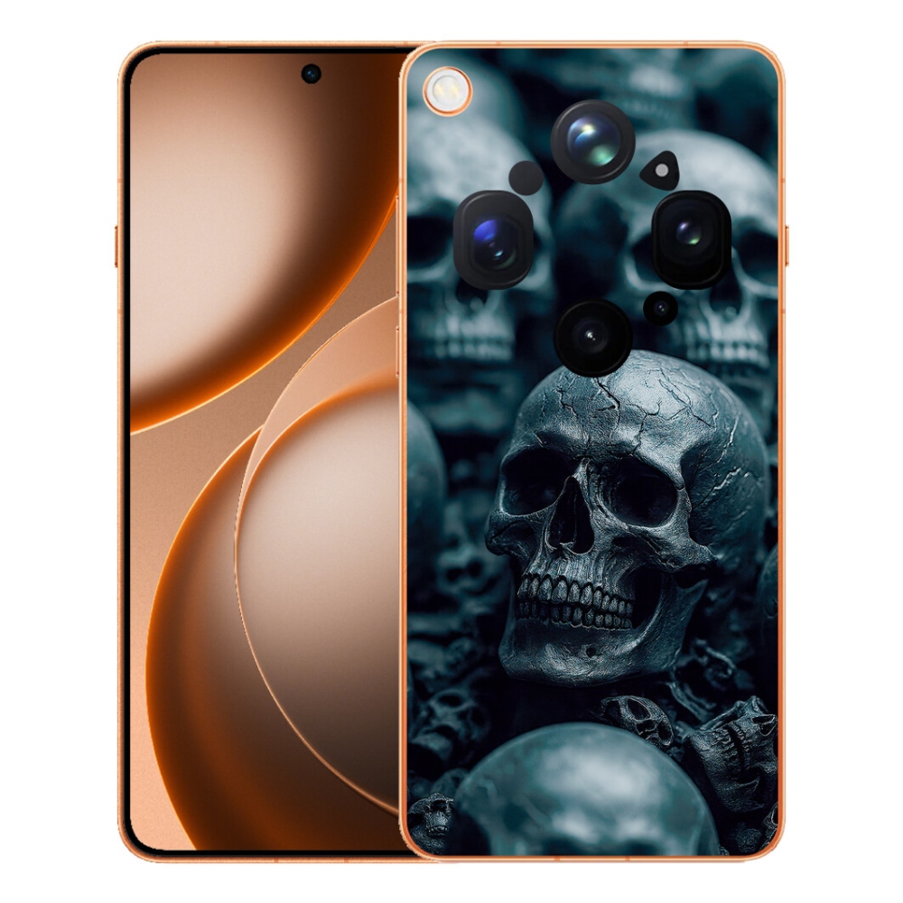 mmCase gél tok az Oppo Find X9 Ultra-hoz – koponya 2