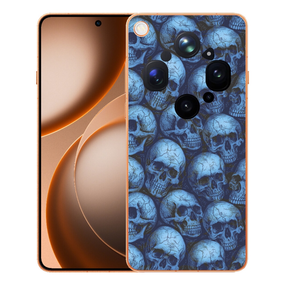 mmCase géltok az Oppo Find X9 Ultra-hoz – koponyák
