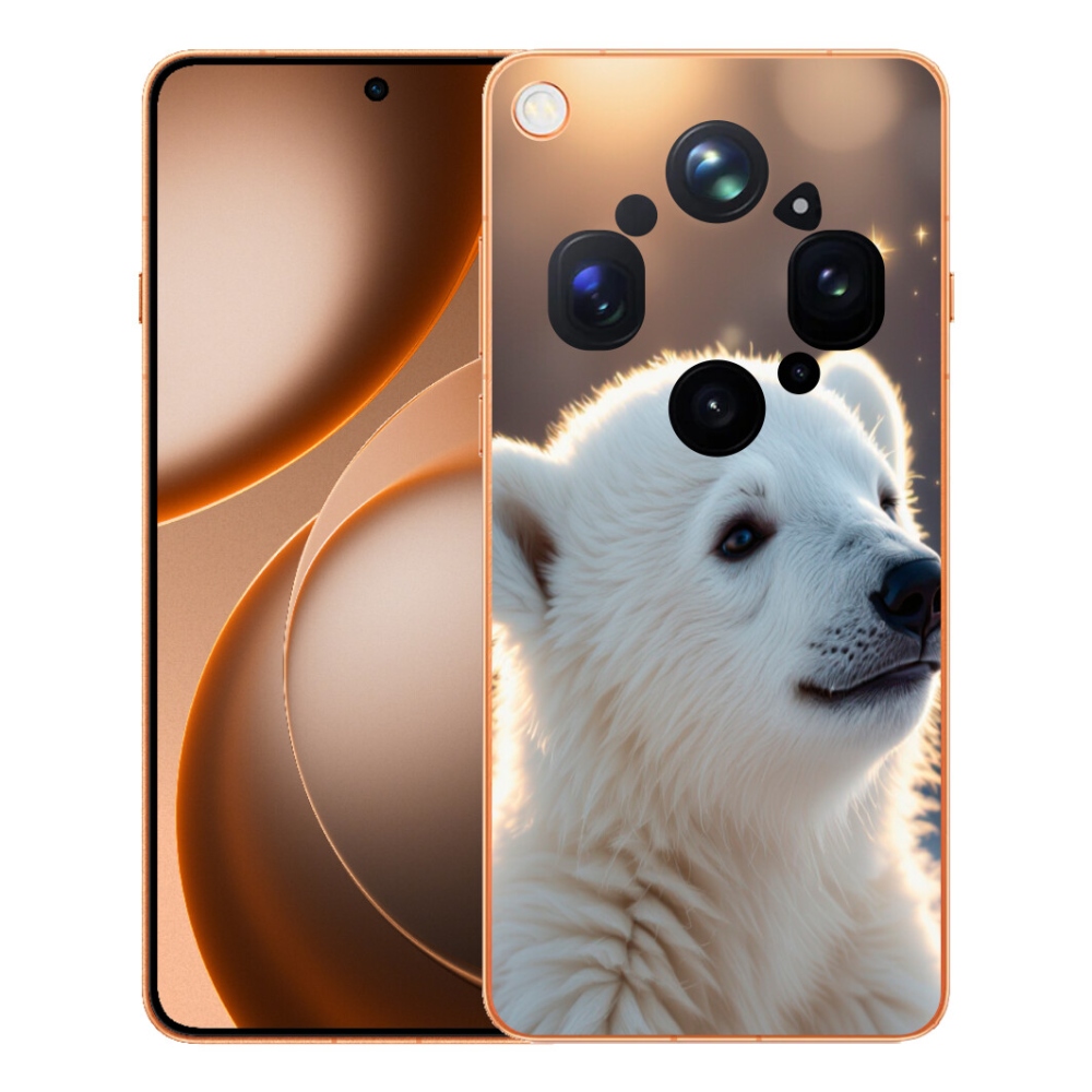 mmCase géltok az Oppo Find X9 Ultra-hoz – jegesmedve
