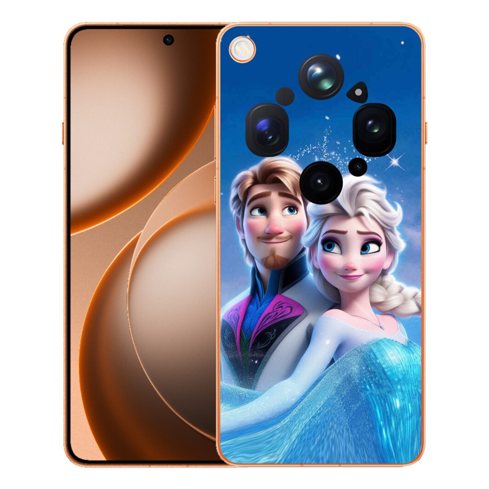 mmCase gél tok az Oppo Find X9 Ultra-hoz – Jégkirályság 1