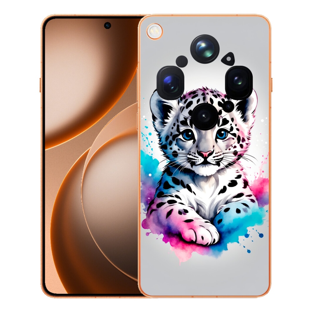 mmCase géltok az Oppo Find X9 Ultra-hoz – leopárdkölyök