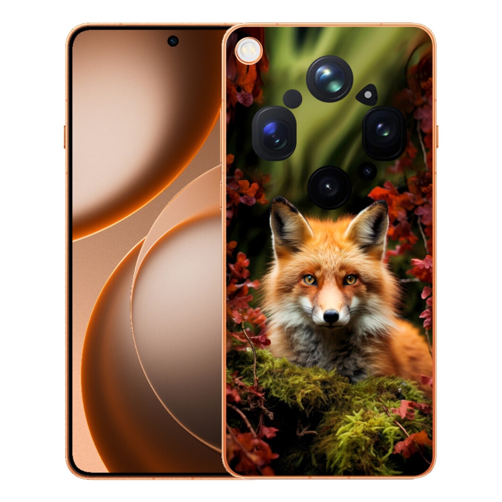 mmCase géltok az Oppo Find X9 Ultra-hoz – róka az erdőben