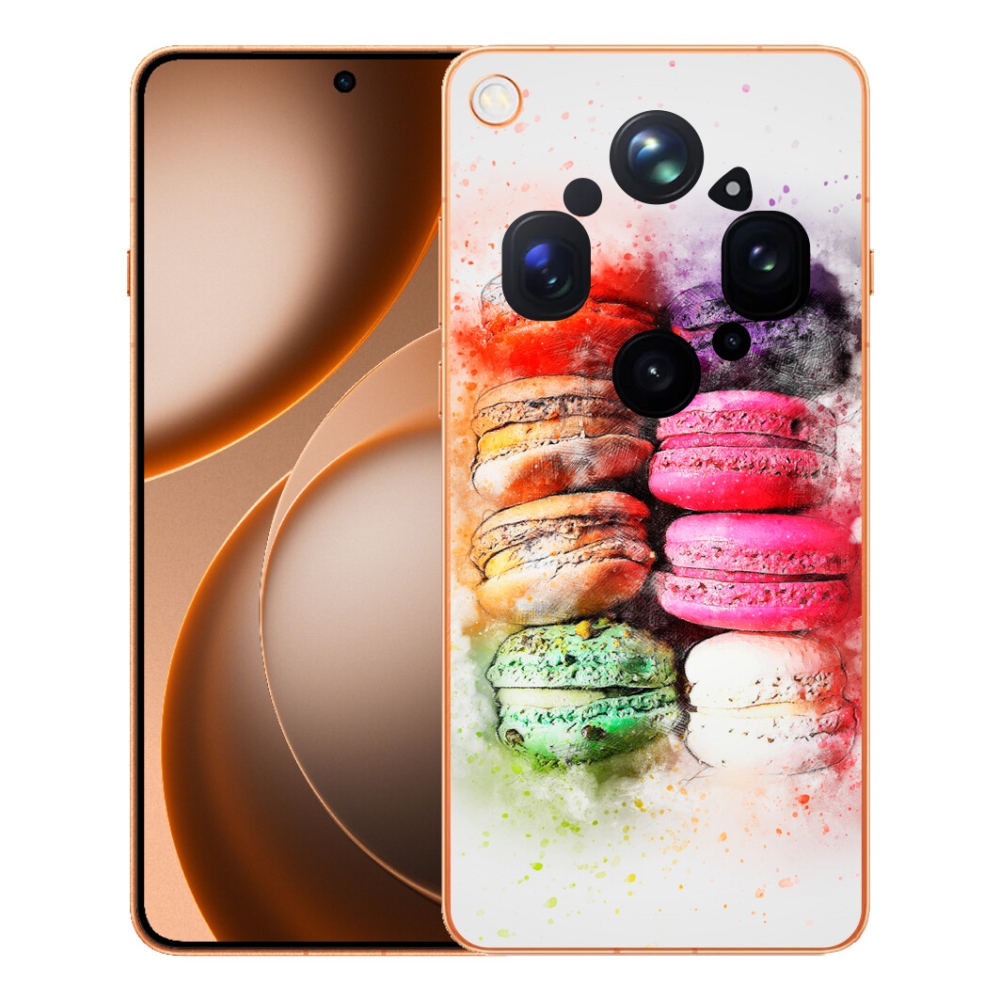 mmCase géltok az Oppo Find X9 Ultra-hoz – macaronok