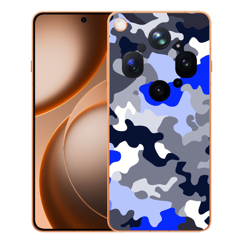 mmCase gél tok az Oppo Find X9 Ultra-hoz – kamuflázs mintás 8