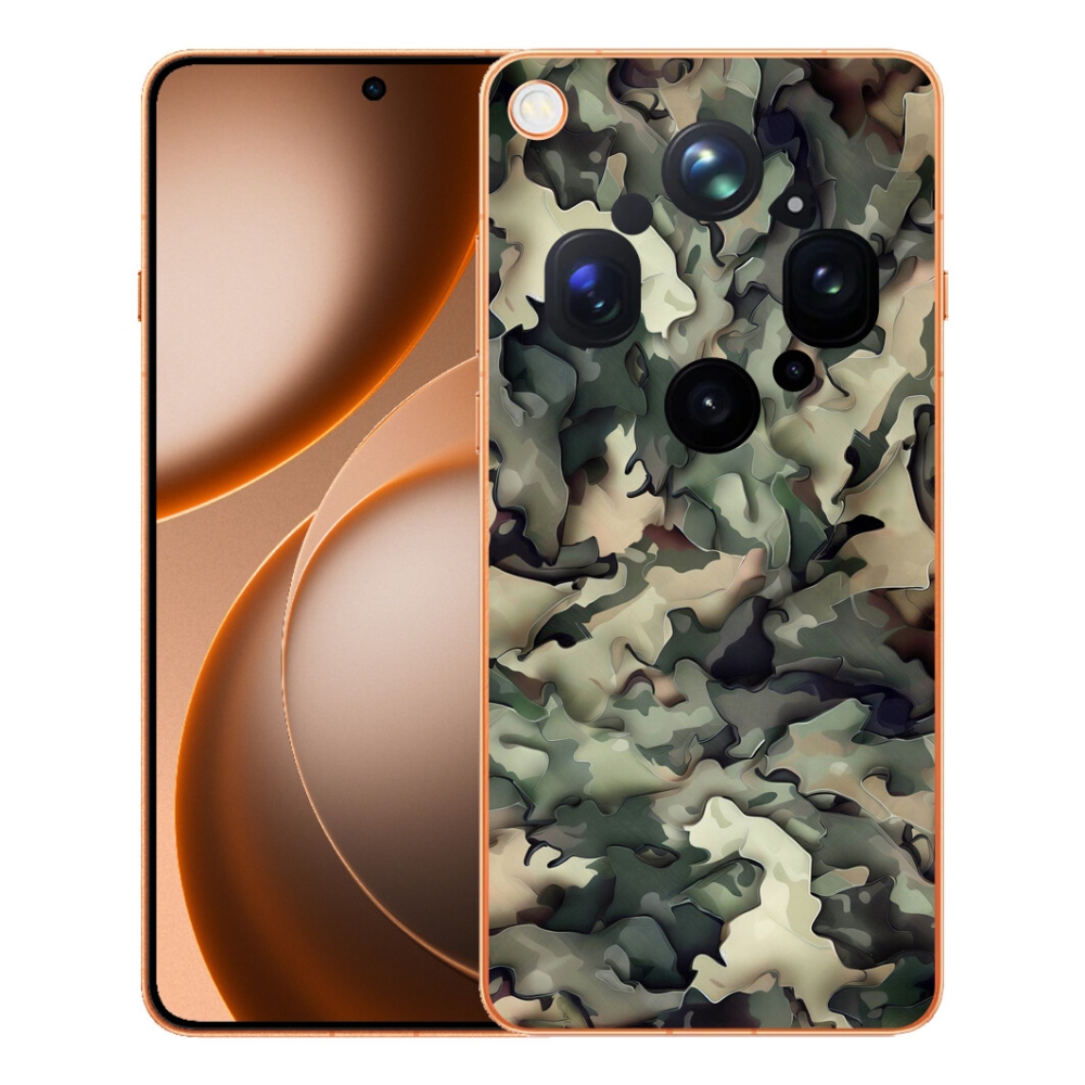 mmCase géltok az Oppo Find X9 Ultra-hoz – kamuflázsminta 9