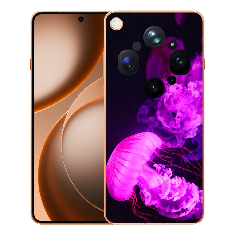 mmCase gél tok az Oppo Find X9 Ultra-hoz – medúza 1