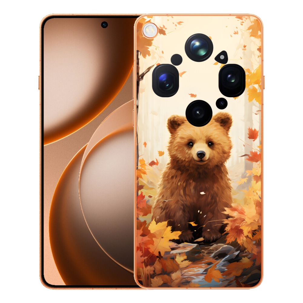 mmCase géltok az Oppo Find X9 Ultra-hoz – medve az erdőben