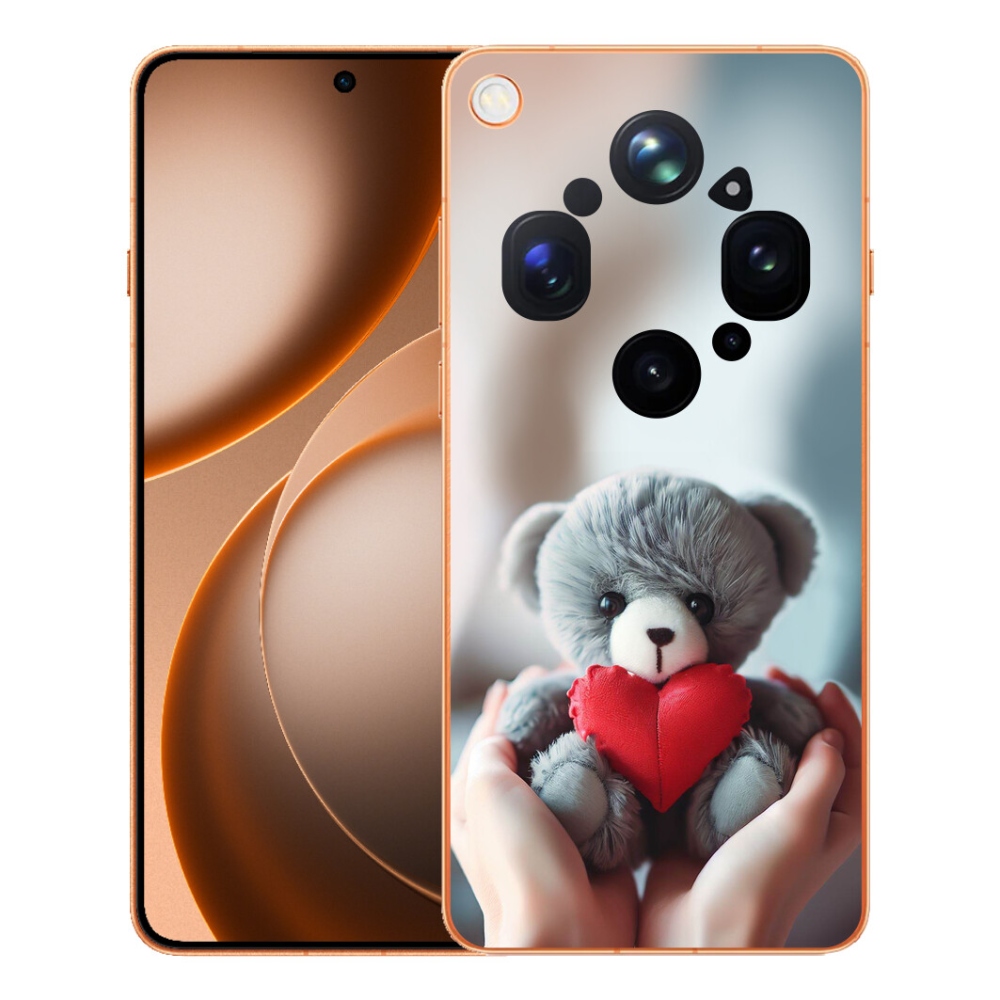 mmCase géltok az Oppo Find X9 Ultra-hoz – mackó a szerelmeseknek