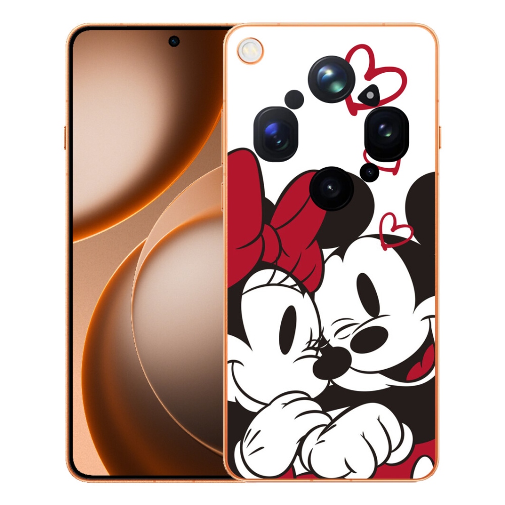 mmCase gél tok az Oppo Find X9 Ultra-hoz – Minnie és Mickey