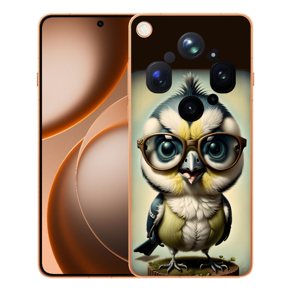mmCase géltok az Oppo Find X9 Ultra-hoz – szemüveges kölyök