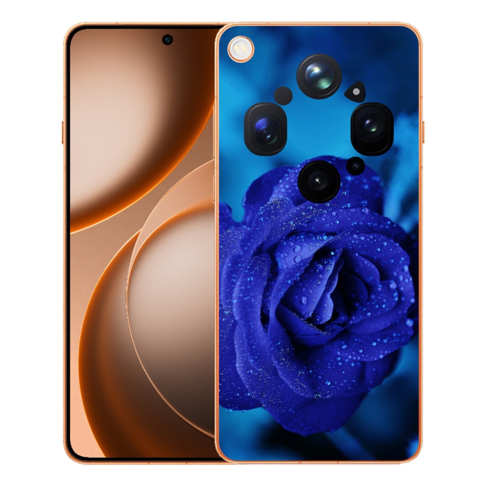 mmCase géltok az Oppo Find X9 Ultra-hoz – kék rózsa