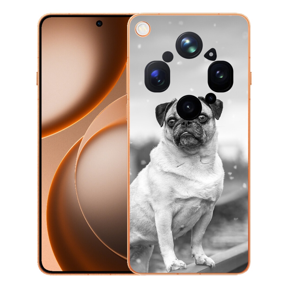 mmCase gélhuzat az Oppo Find X9 Ultra-hoz – mops