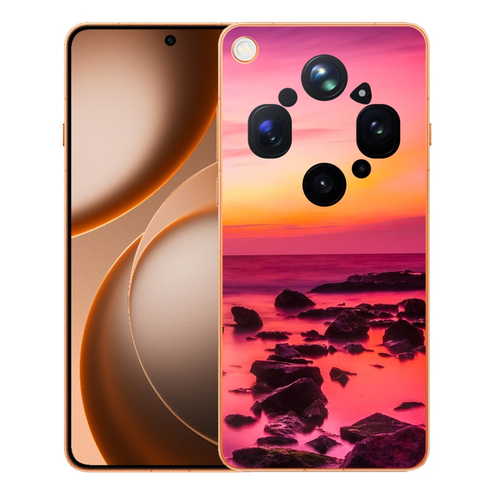 mmCase gél tok az Oppo Find X9 Ultra-hoz – tenger és ragyogás