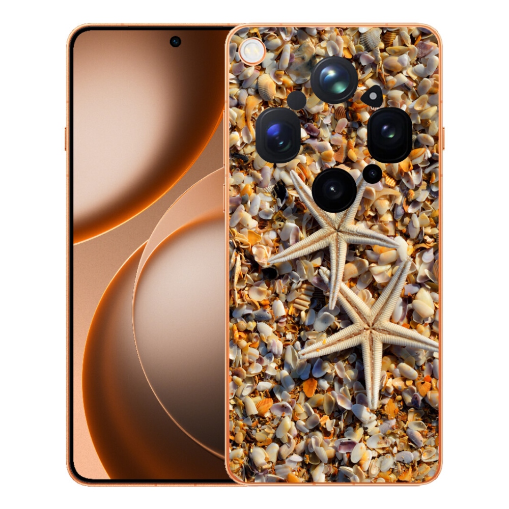 mmCase géltok az Oppo Find X9 Ultra-hoz – tengeri csillagok