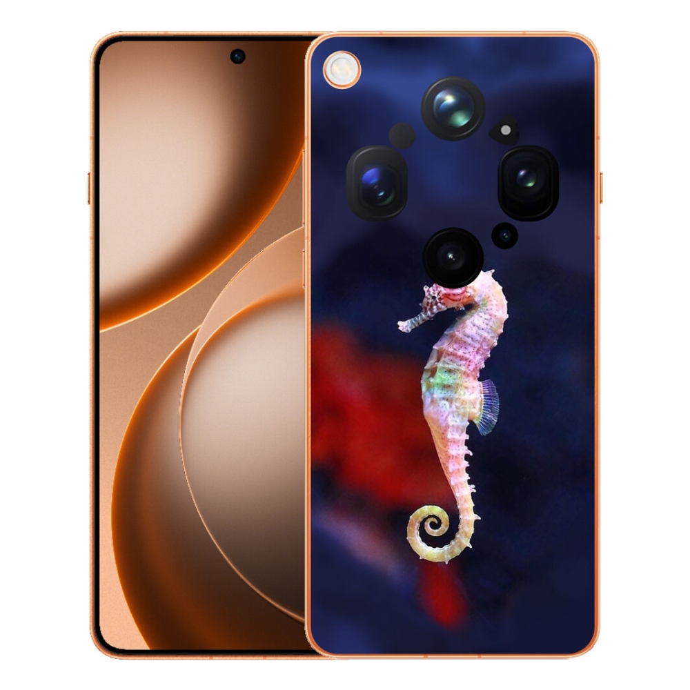 mmCase gél tok az Oppo Find X9 Ultra-hoz – tengeri csikóhal