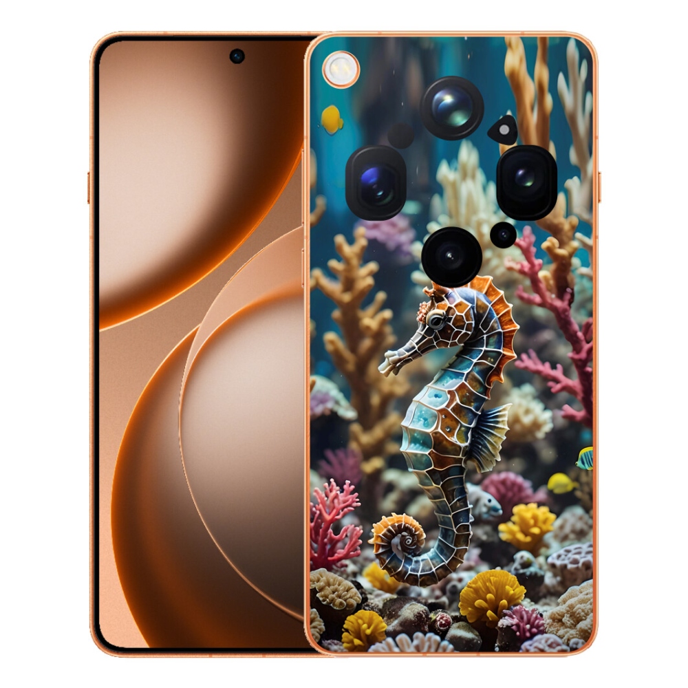 mmCase géltok az Oppo Find X9 Ultra-hoz – tengeri csikóhal 2