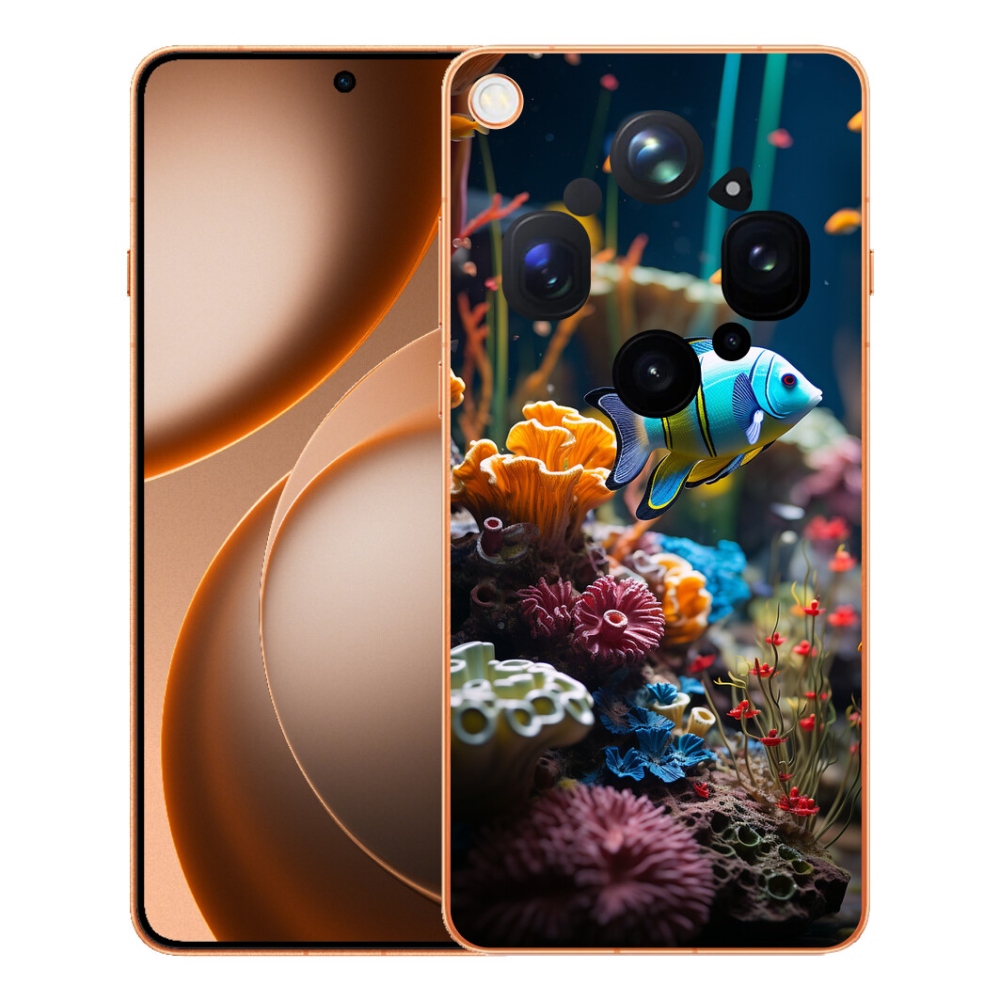 mmCase géltok az Oppo Find X9 Ultra-hoz – Tengeri világ 5