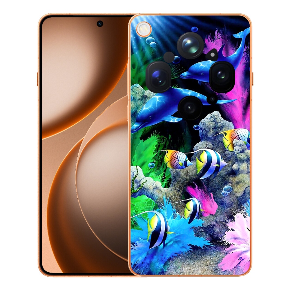 mmCase géltok az Oppo Find X9 Ultra-hoz – tengeri világ