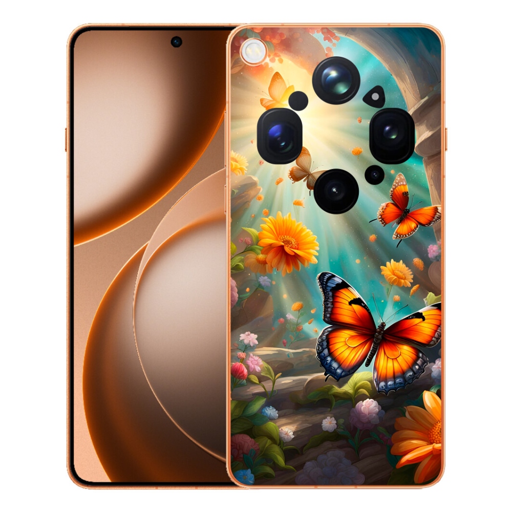 mmCase géltok az Oppo Find X9 Ultra-hoz – Pillangókert 2