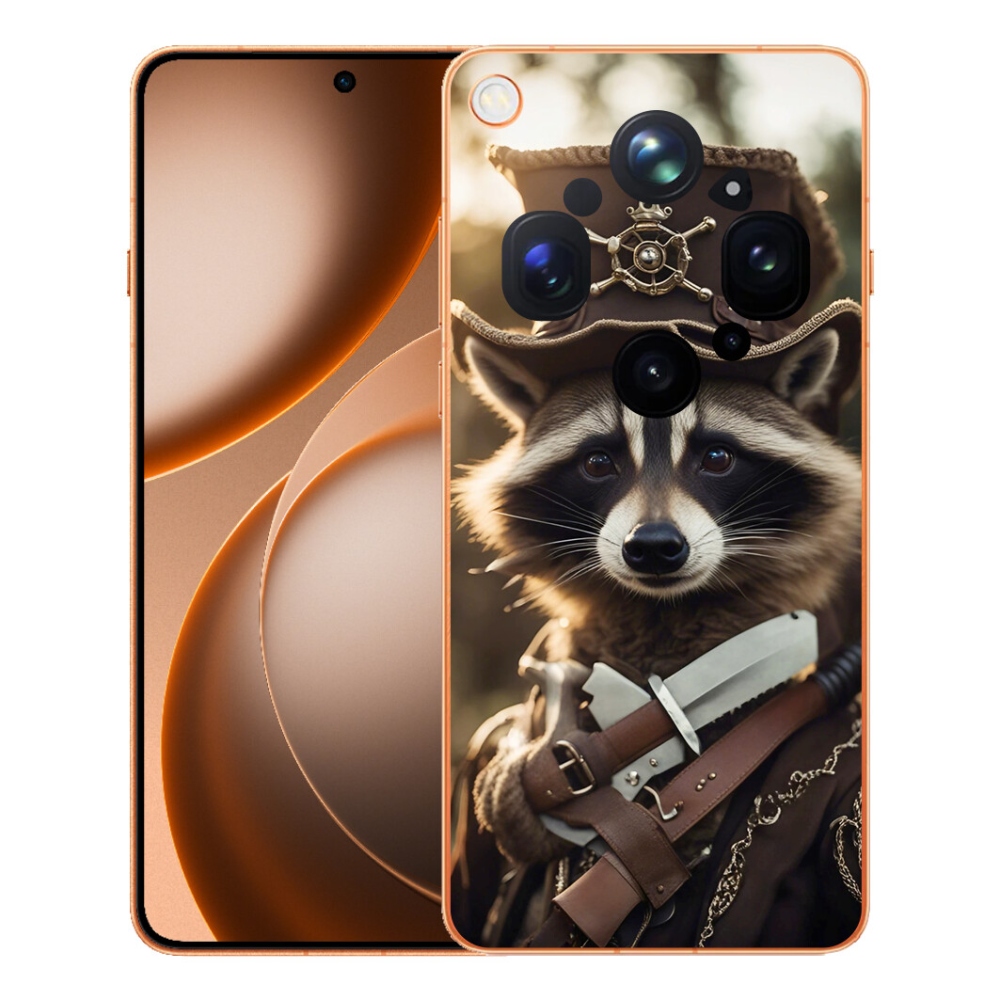 mmCase géltok az Oppo Find X9 Ultra-hoz – egyenruhás mosómedve