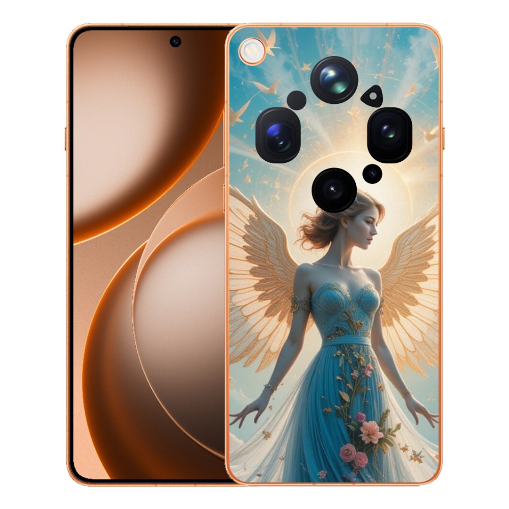mmCase gél tok az Oppo Find X9 Ultra-hoz – vallási motívum 4