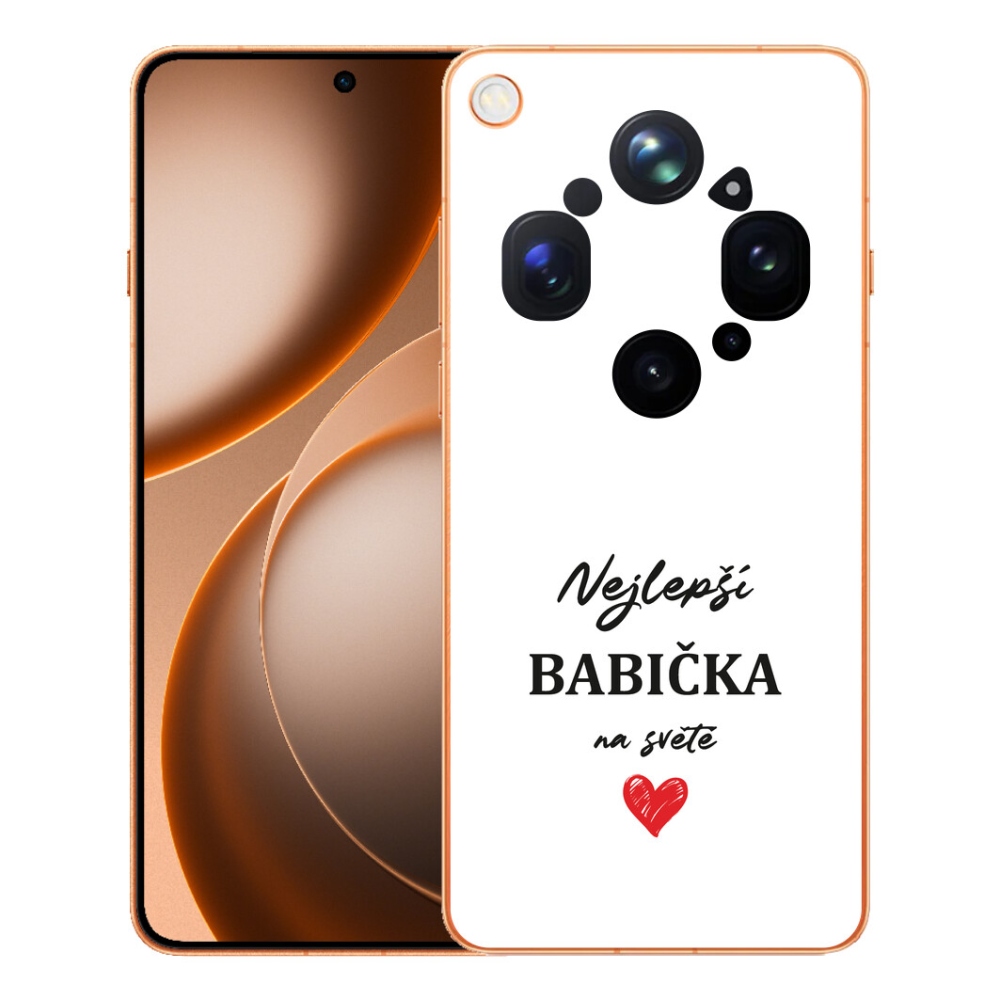 mmCase géltok az Oppo Find X9 Ultra-hoz – a legjobb nagymama 1 fehér háttérrel