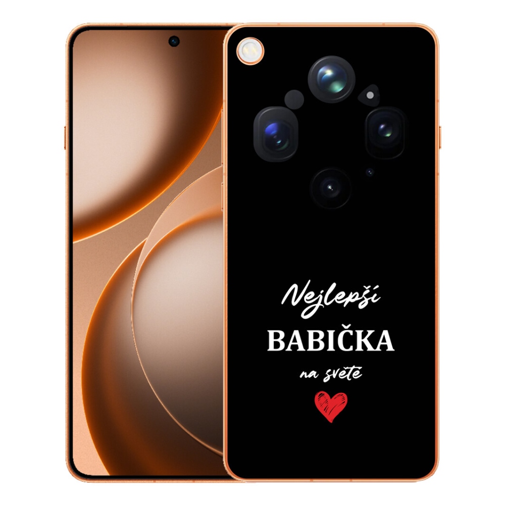 mmCase géltok az Oppo Find X9 Ultra-hoz – a legjobb nagymama 1, fekete háttérrel