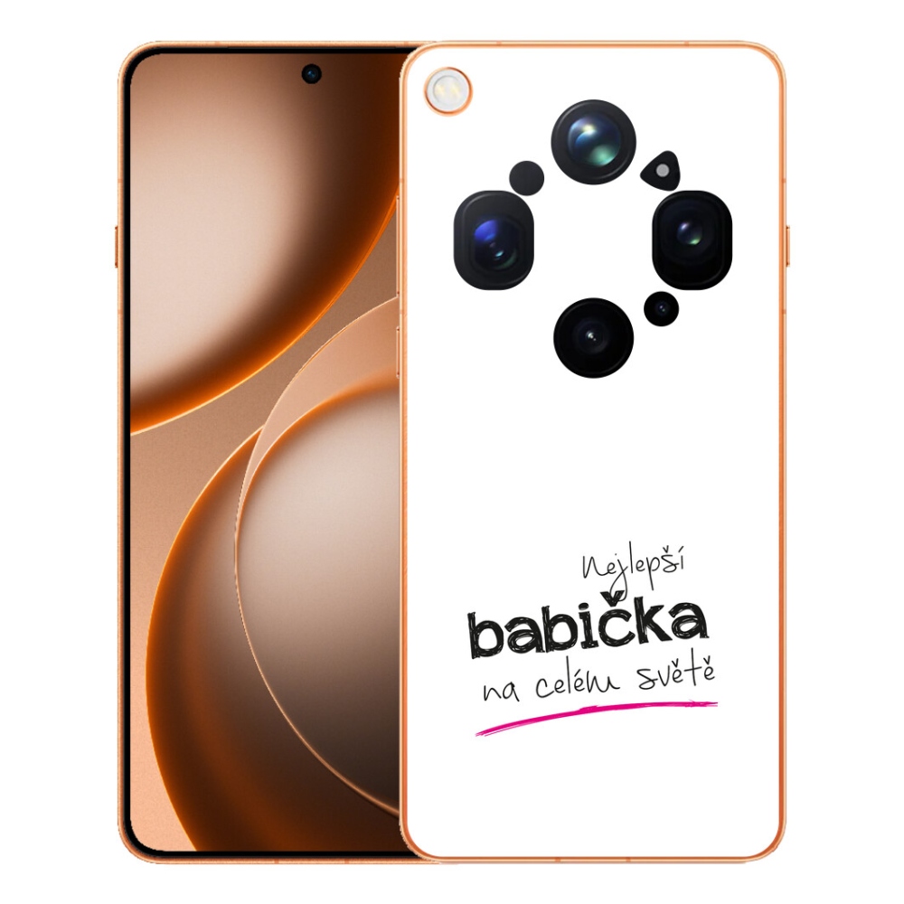 mmCase géltok az Oppo Find X9 Ultra-hoz – a legjobb „nagymama” 4 fehér háttérrel