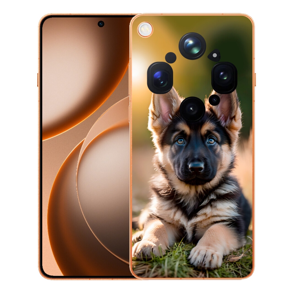 mmCase géltok az Oppo Find X9 Ultra-hoz – német juhászkutya a természetben