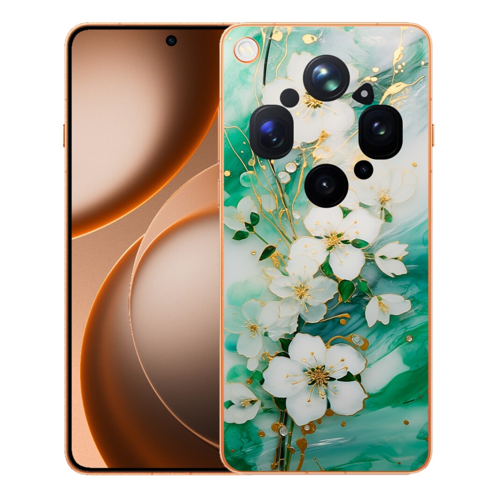 mmCase géltok az Oppo Find X9 Ultra-hoz – finom virágok