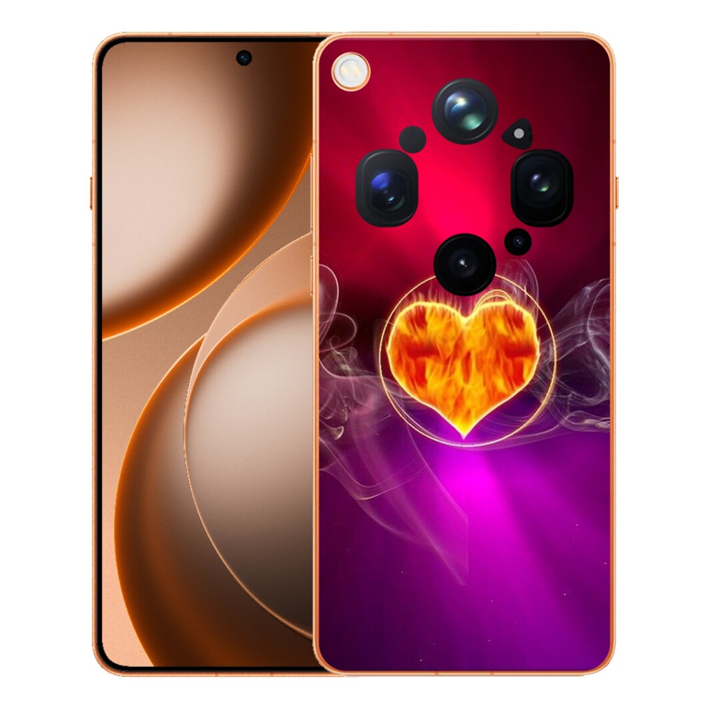 mmCase géltok az Oppo Find X9 Ultra-hoz – tüzes szív