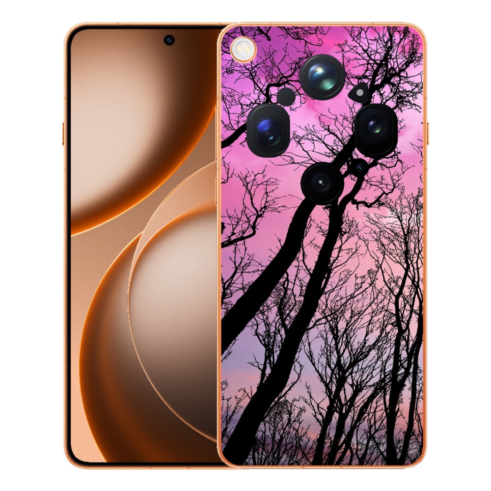 mmCase gél tok az Oppo Find X9 Ultra-hoz – lehullott fák