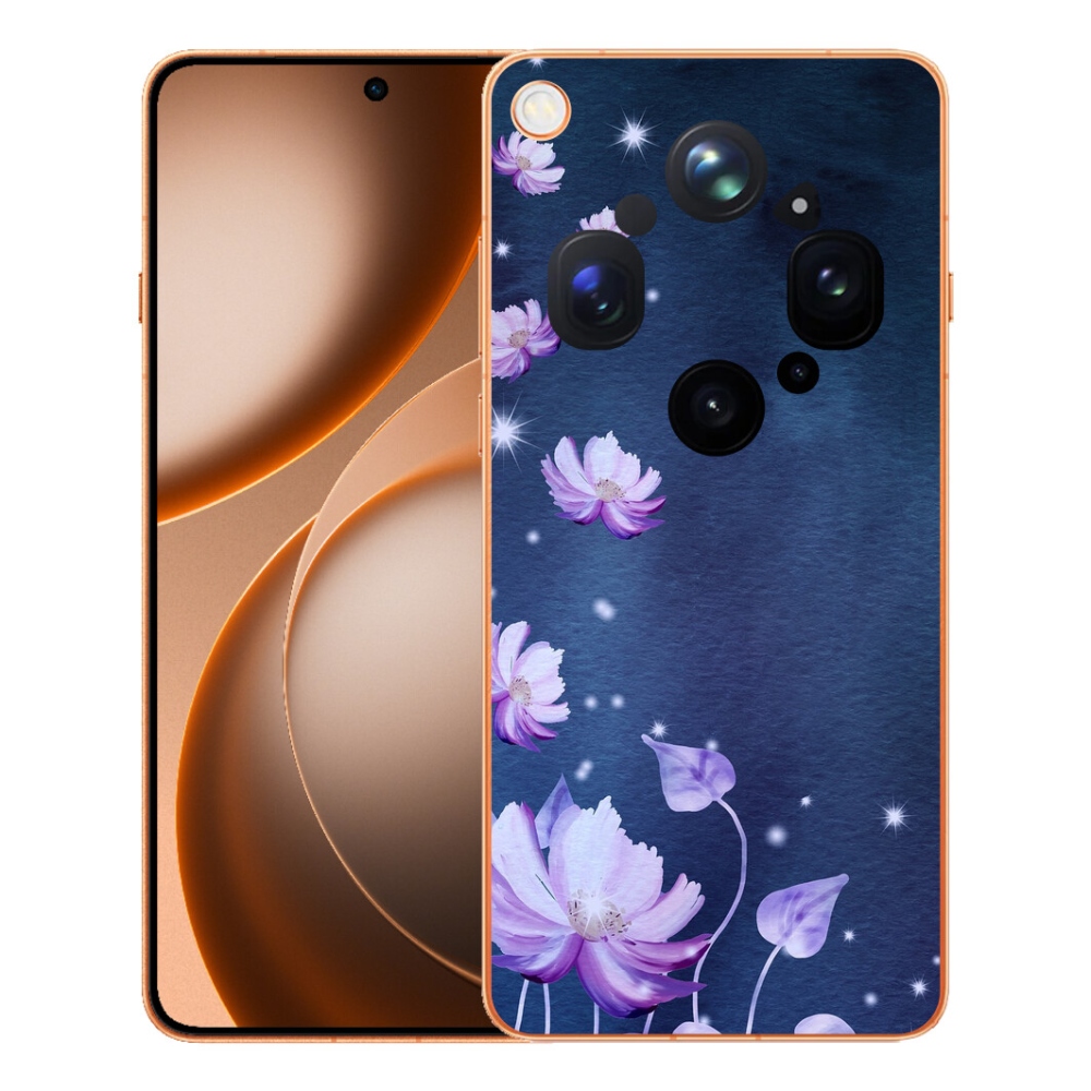 mmCase géltok az Oppo Find X9 Ultra-hoz – hulló virágok