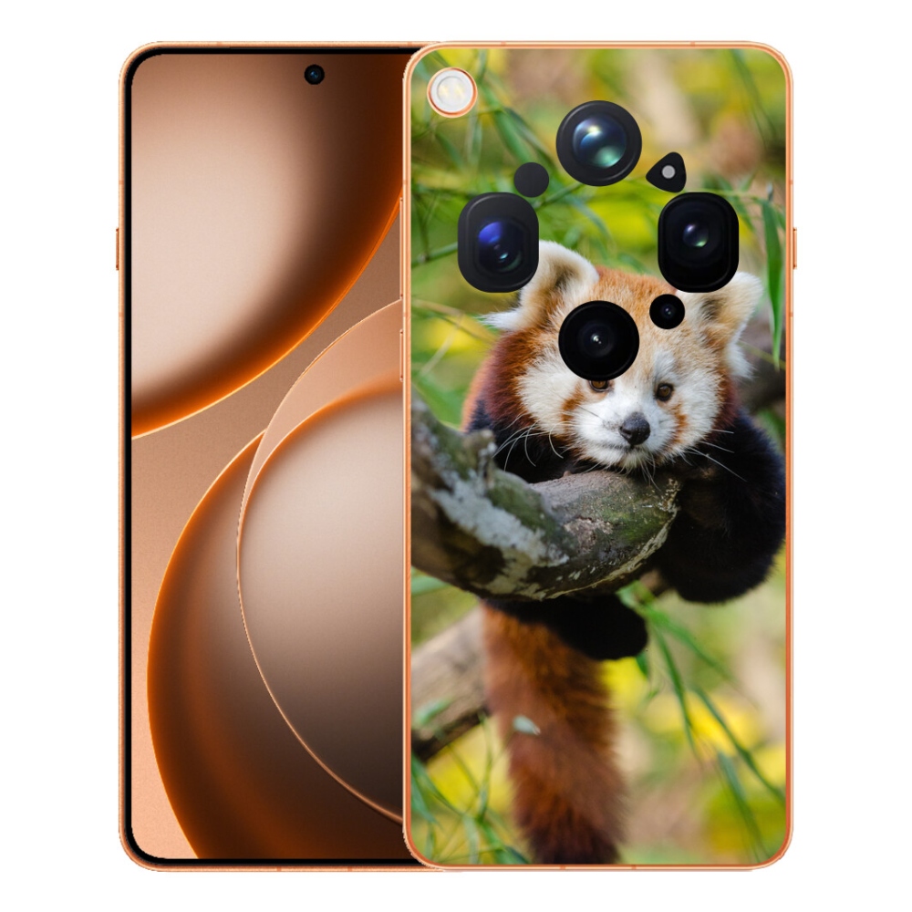 mmCase géltok az Oppo Find X9 Ultra-hoz – vörös panda